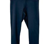 Double Zero  Women's Activewear Stretch Yoga Leggings Black Large Photo 0