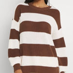Hollister  Brown Striped Sweater Photo 0