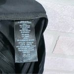 Theory  Becker High Waist Zip Leggings in Black Size 4 Photo 10