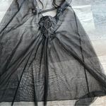 Victoria's Secret Victoria’s Secret Black transparent baby doll​ Photo 7