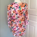 The Impeccable Pig  Floral Kimono Cardigan Swim Cover size Small Photo 1