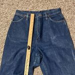 Wrangler Vintage 80s 90s high-rise bareback taper ankle wedgie fit cowgirl jeans Photo 6