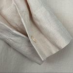 Vintage Lloyd Williams Neutral Blush Silk Wool Blend Dolman Boxy Top 10 Pink Photo 4