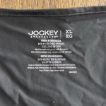 Jockey Women's Slip XL Full Slip Everyday Smoothing Cling Free Black NWT Photo 5