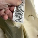 Avec Les Filles Women’s Leather Blazer Dress in Cream Size M Photo 12