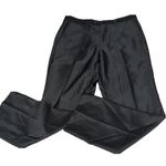 VINCI Italiana collezione black dress pants size 28S petite Photo 0