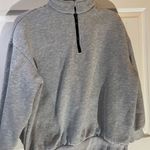 Grey quarter zip up Photo 0