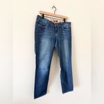 Paige  Vintage Straight Crop Venice Low Rise in Medium Wash Size 30 Photo 1