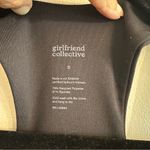 Girlfriend Collective  Black Paloma Sports Bra Women’s Small Racerback athletic Photo 4