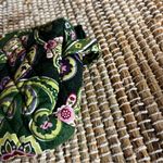 Vera Bradley Vera Bradley Green Small Makeup/Cosmetic Bag Photo 3