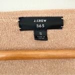 J.Crew  365 Juliette collarless sweater-blazer cotton wool blend camel size S Photo 8