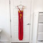 Mia Bella Beaded Gown Y2K Red Photo 6