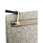 Calvin Klein  mini Beige Logo HAND OR SHOULDER BAG Photo 10