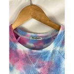 NWT Theo & Spence Tie Dye sweatshirt XS Blue Photo 2