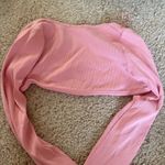Zara Pink shrug bolero only (no tank) Photo 3