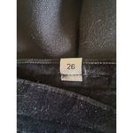 Citizens of Humanity Velvet Black Rocket HighRise Skinny Pants Photo 6