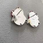 Frosty Snowman Earrings Posts Christmas Winter New Photo 1