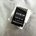 SheIn Womens Crop Top Hoodie Hooded Sweatshirt Pullover New York Tie Dye Large Photo 6