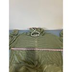 Sundry  green hoodie womens size 4 full zip oversized Photo 5
