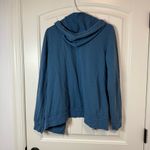 Alternative  Blue Hoodie Photo 2