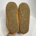 Minnetonka  Women’s Cally slippers tan suede faux fur lined size 10 casual cozy Photo 6