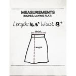 Major Super Christmas Santa Claus Skirt Red Green Women's Small NWOT Photo 3