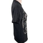 Johnny Cash Women's Man In Black Guitar Graphic T Photo 4