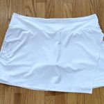 Athleta Volley Skort White 1X | Tennis Pickleball Athletic Skirt Photo 2