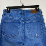 Madewell Cali Demi Boot Jean in Bronson Wash Button Front Edition Photo 5