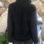 Zella  Sherpa Half Zip Black Jacket with Pockets Women's Size Small Photo 1