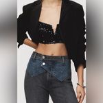 MOTHER Denim  Double Rocky Rider Nerdy Straight Leg Jeans 29 Photo 2