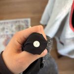 Lululemon  On The Fly Pant in Feathered Jacquard Black/ White Size 8 Ankle Crop Photo 5