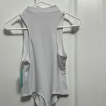 Abound  White Sleeveless NWT women’s white thong‎ bodysuit Photo 2