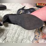 Kelly & Katie  women’s heeled boots leather black size 8 Photo 2