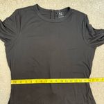 Naked Wardrobe Naked‎ Wardrobe The Bare Body Jumpsuit Long Sleeve Catsuit Black 2X Photo 6