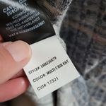 Liverpool Heather 3/4 Sleeve Rib Knit Top Size Medium Photo 8