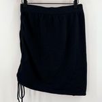 Modern Citizen Taryn Skirt Size Medium Seawool NWOT Blend Side Ties Ruched NEW Photo 11