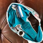 Isabella Rose Ring Side Hipster Bikini Bottom NWT L Blue Size L Photo 6