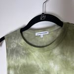 Cotton Citizen Ruched Side Lisbon Tank Dress Sz S Green Made in USA Photo 4