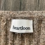 Heart loom sweater Photo 2