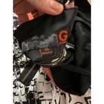 Guess B30 Women’s Vintage Lightweight Print Dress Pink Black White size Xs Photo 3