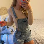 Dollhouse Overall Shorts Photo 0