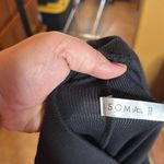 Soma Cool Nights + Days Ribbed Leggings Black Size Medium Photo 6
