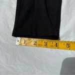Athleta Ponte black knit Twill moto pants leggings zip pockets sz 0 Photo 10