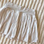 Aerie  offline Cream Pleated tennis Skirt Photo 0