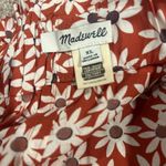 Madewell  Daisy Print‎ Paperbag Skirt Photo 2