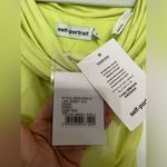 Self Portrait Self-Portrait off-shoulder draped midi dress Photo 6