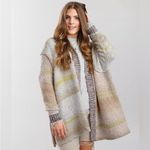 Free People  NEW Daydreamer Cardigan Sweater IN ANGEL FOOD size medium oversized Photo 1