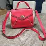 Kate Spade Wesley Place Laurel Desert Rose Leather Crossbody Bag EUC Photo 12