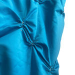 Jump Y2k Juniors 3/4 Blue Prom Bedazzled Fairy Princess Strapless Maxi Dress Photo 3